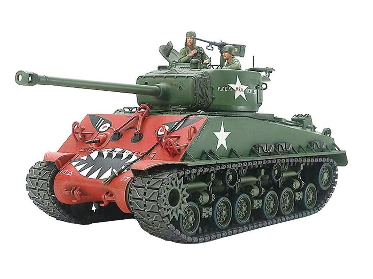 Tamiya - Korean war U.S. Medium Tank M4A3E8 Sherman "Easy Eight", 1/35, 35359 cena un informācija | Konstruktori | 220.lv