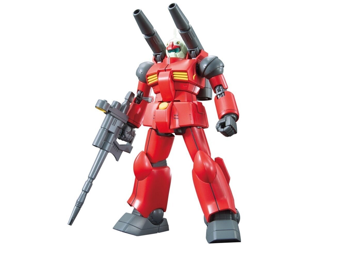 Bandai - HGUC RX-77-2 Guncannon, 1/144, 57402 цена и информация | Konstruktori | 220.lv