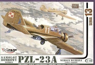 Польский бомбардировщик PZL-23A цена и информация | Конструкторы и кубики | 220.lv