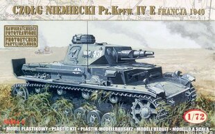 Танк "Мираж" Pz.Kpfw. IV Ausf. E Франция 1940 цена и информация | Конструкторы и кубики | 220.lv