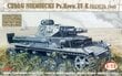 Mirage tanks Pz.Kpfw. IV Ausf. E Francija 1940. gads cena un informācija | Konstruktori | 220.lv