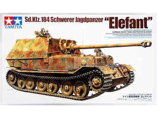 Tamiya - Sd.Kfz.184 Schwerer Jagdpanzer "Elefant", 1/35, 35325 cena un informācija | Konstruktori | 220.lv