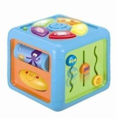 интерактивный образовательный куб цена и информация | Развивающие игрушки | 220.lv