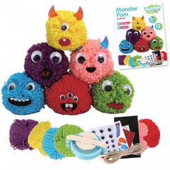 Строительный набор Woopie Monster Pom Monster цена и информация | Развивающие игрушки | 220.lv