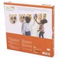 VIGA koka sienas tāfele, lāča galva ar krāsu jaukšanas paleti cena un informācija | Attīstošās rotaļlietas | 220.lv