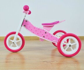 Balansa-stumjamais velosipēds 2in1 Look, rozā цена и информация | Балансировочные велосипеды | 220.lv