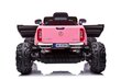 Bērnu vienvietīgs elektromobilis Mercedes DK-MT950 MP4, gaiši rozā cena un informācija | Bērnu elektroauto | 220.lv