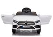 Bērnu vienvietīgs elektromobilis Mercedes CLS 350, balts cena un informācija | Bērnu elektroauto | 220.lv