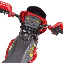 Bērnu elektriskais motocikls Cross, sarkans cena un informācija | Bērnu elektroauto | 220.lv