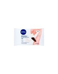 Sejas ādas kopšanas līdzeklis Nivea Cleansing 25 pieces цена и информация | Средства для очищения лица | 220.lv