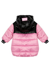 Полупальто розовое демисезонное для девочек Gulliver цена и информация | Зимняя одежда для детей | 220.lv
