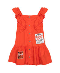 Сарафан оранжевый хлопок для девочек Gulliver цена и информация | Платья для девочек | 220.lv