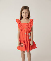 Сарафан оранжевый хлопок для девочек Gulliver цена и информация | Платья для девочек | 220.lv
