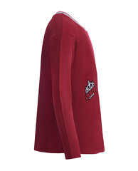 Красная футболка с длинным рукавом для девочек Gulliver цена и информация | Рубашки для девочек | 220.lv