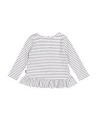 Svītrains T-krekls ar garām piedurknēm meitenēm Gulliver цена и информация | Рубашки для девочек | 220.lv