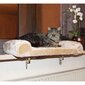 Kerbl palodzes kaķu gulta bēša 36x56 cm 82656 cena un informācija | Suņu gultas, spilveni, būdas | 220.lv