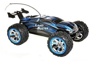 Tālvadības apvidus auto Land Buster 1:12 Monster Truck RTR 2.4GHz, zils cena un informācija | Rotaļlietas zēniem | 220.lv