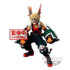 Фигурка BP MY HERO ACADEMIA WFC MA SMSP KATSUKI TWO DIM цена и информация | Атрибутика для игроков | 220.lv