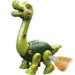 Brahiozaurs dinozaurs ar skrūvgriezi cena un informācija | Rotaļlietas zēniem | 220.lv
