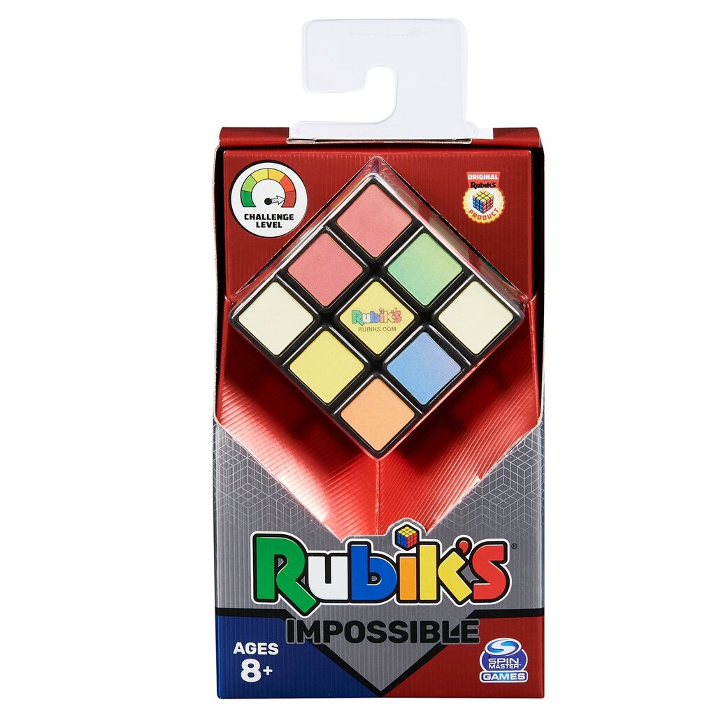 RUBIK´S CUBE Rubika kubs IMPOSSIBLE, 3x3 cena un informācija | Rotaļlietas zēniem | 220.lv