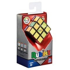 RUBIK´S CUBE Rubika kubs IMPOSSIBLE, 3x3 cena un informācija | Rotaļlietas zēniem | 220.lv