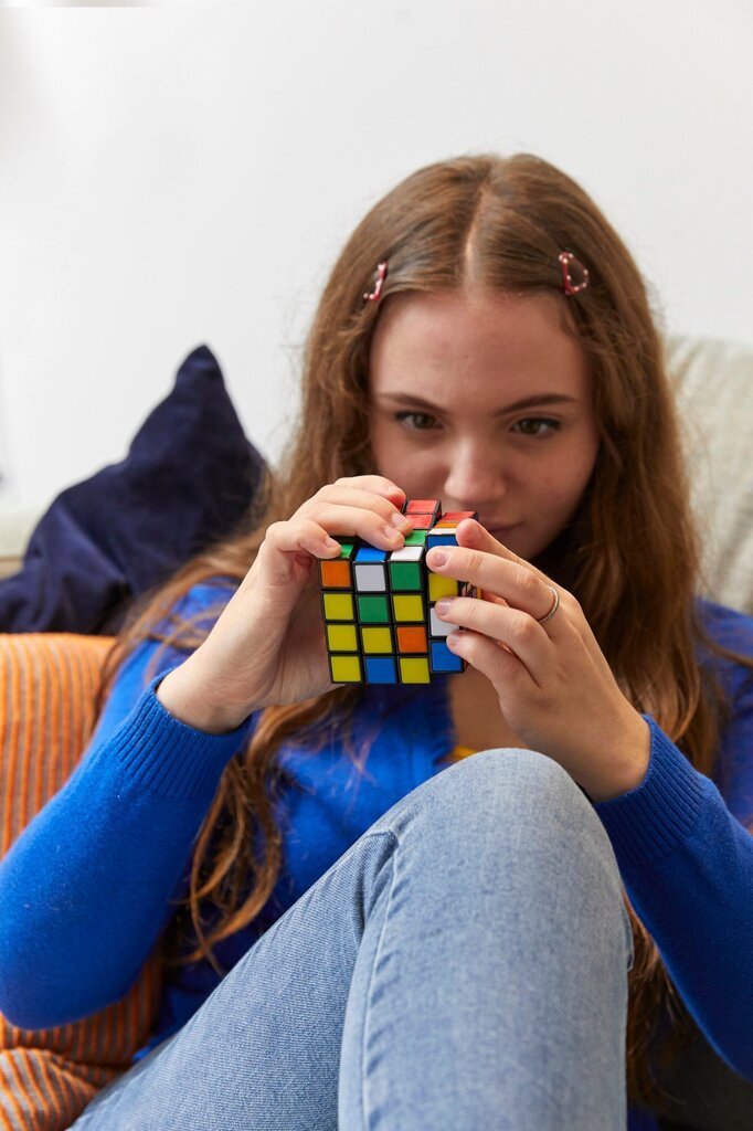 RUBIK´S CUBE Rubika kubs MASTER, 4x4 cena un informācija | Rotaļlietas zēniem | 220.lv