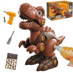 Динозавр тираннозавр с аксессуарами цена и информация | Игрушки для мальчиков | 220.lv