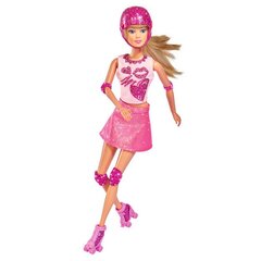 Кукла Штеффи Лав, катающаяся на роликах цена и информация | Игрушки для девочек | 220.lv