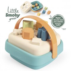 Smoby Маленькие зеленые биопластиковые блоки цена и информация | Игрушки для малышей | 220.lv