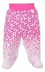 Детские брюки 68 см, розовые цена и информация | Штаны для младенцев | 220.lv