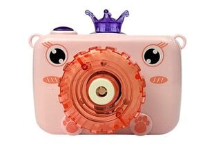 Камера для выдувания пузырей "Принцесса", розовая цена и информация | Игрушки для песка, воды, пляжа | 220.lv