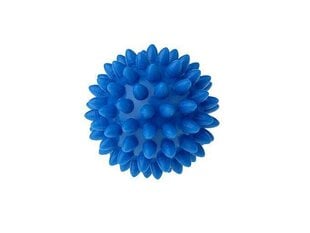 Массажный мяч, синий, 5,4 см цена и информация | Аксессуары для массажа | 220.lv