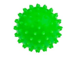 Массажный мяч, зеленый, 7,6 см цена и информация | Аксессуары для массажа | 220.lv