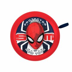 Velosipēda zvaniņš Spider-Man, sarkans cena un informācija | Velosipēdu zvaniņi, signāli | 220.lv