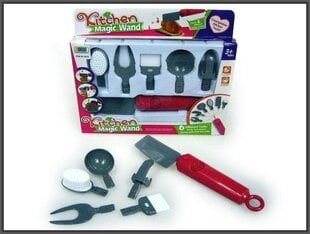 Rotaļu virtuves piederumi cena un informācija | Rotaļlietas meitenēm | 220.lv
