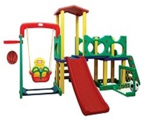 Rotaļu laukums bērniem cena un informācija | Bērnu rotaļu laukumi, mājiņas | 220.lv