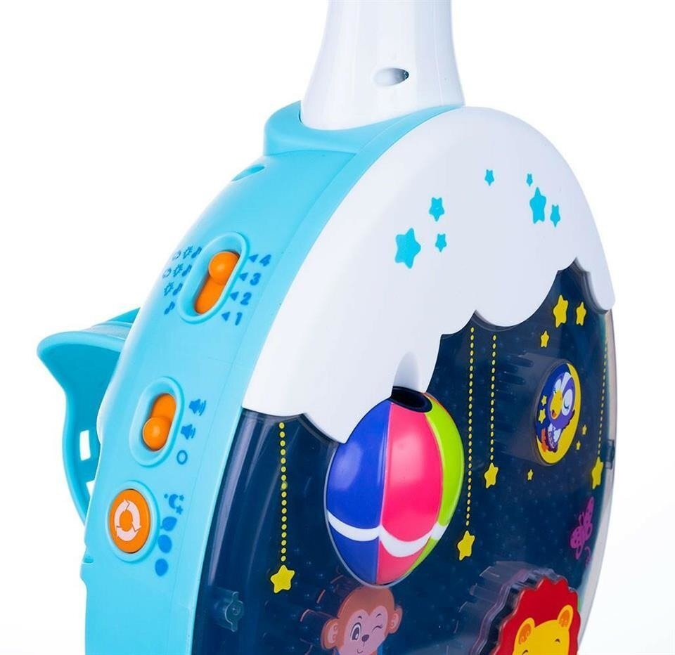 Muzikāls karuselis ar projektoru cena un informācija | Rotaļlietas zīdaiņiem | 220.lv