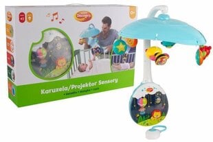 Muzikāls karuselis ar projektoru цена и информация | Игрушки для малышей | 220.lv