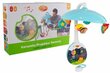 Muzikāls karuselis ar projektoru cena un informācija | Rotaļlietas zīdaiņiem | 220.lv