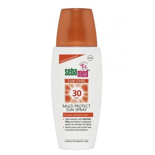 Saules aizsardzības krēms SPF30 Sebamed Sun Care, 150 ml цена и информация | Sauļošanās krēmi | 220.lv