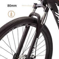 Velosipēds - Shimano, 29 collas, melns цена и информация | Велосипеды | 220.lv