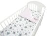 Divdaļīgs gultas veļas komplekts - zvaigznes, 120x90 40x60 cena un informācija | Bērnu gultas veļa | 220.lv