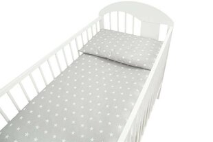 Divdaļīgs gultas veļas komplekts - zvaigznītes, 120x90 40x60 cena un informācija | Bērnu gultas veļa | 220.lv