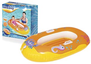 Piepūšamā bērnu laiva - Bestway, 119x79 cena un informācija | Piepūšamās rotaļlietas un pludmales preces | 220.lv
