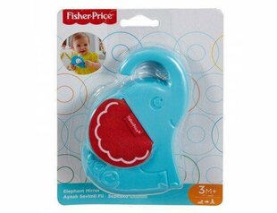 Rotaļu zilonis mazulim Fisher Price, zils cena un informācija | Rotaļlietas zīdaiņiem | 220.lv