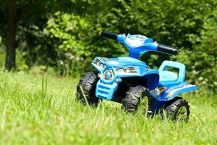 Stumjamā automašīna QUAD HZ551, zila cena un informācija | Rotaļlietas zīdaiņiem | 220.lv