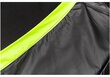 Batuts ar tīklu Lean Sport Pro, 426cm, melns ar zaļu цена и информация | Batuti | 220.lv