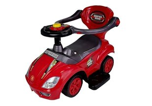 Stumjamais auto "Mega Car 3in1", sarkans cena un informācija | Rotaļlietas zīdaiņiem | 220.lv