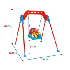 Уличные качели Woopie 3 в 1 цена и информация | Детские качели | 220.lv