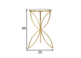 Журнальный столик БАБОЧКА, 35х60 см цена и информация | Подставки для цветов, держатели для вазонов | 220.lv